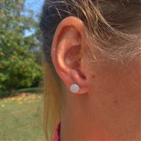 Orecchini Crivelli Donna DIAMANTI in Oro Diamante 0.38 Ct 370-XE3207 - 370-XE3207